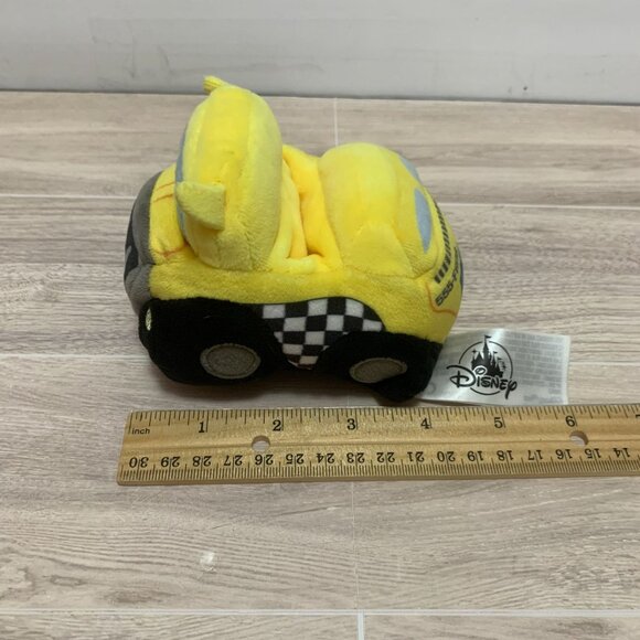 Disney Wishables Monster Inc Monstropolis Taxi Plush Car - Picture 6 of 7
